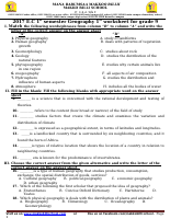 Geography worksheet grade 9.pdf